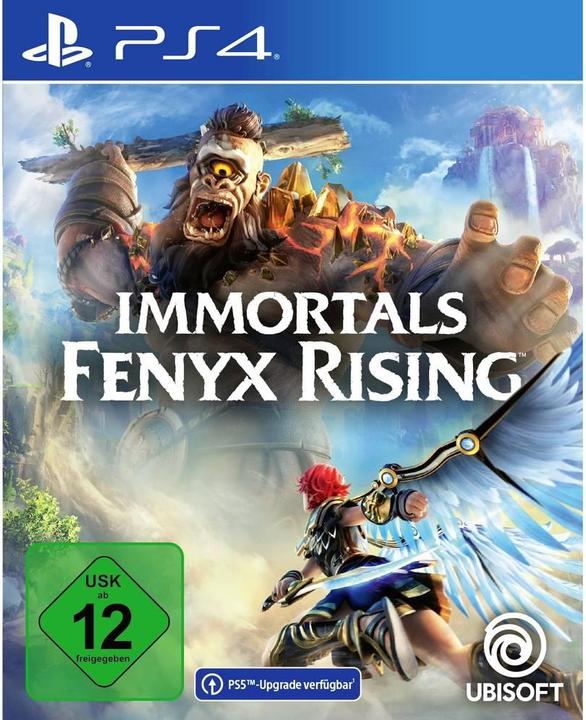 Image du produit Ubisoft Immortal Fenyx Rising mit PS5-Upgrade (PS4) (PS4, DE)