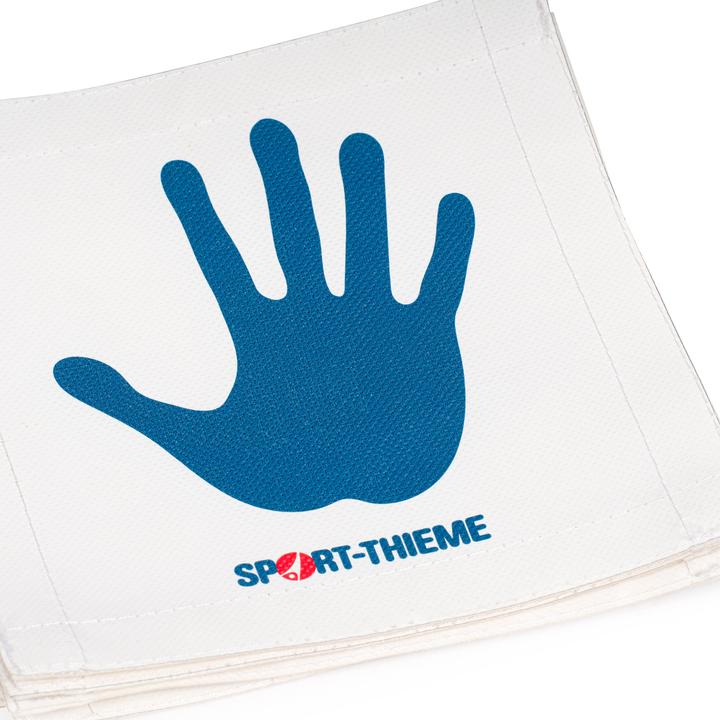 Produktbild Sport-Thieme Bodenmarkierungs-Set Turnen für Bodenturnmatten mit Nadelfilz