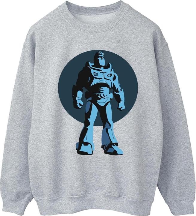 Disney Lightyear Buzz Standing Circle Sweatshirt (S)