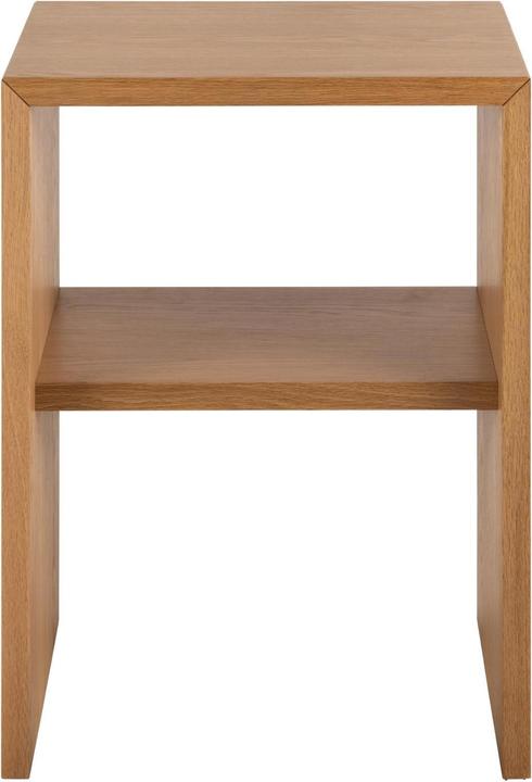 Produktbild AC Design Arlon Nachttisch Eiche PU-lackiertes Furnier (45 x 35 x 60 cm)