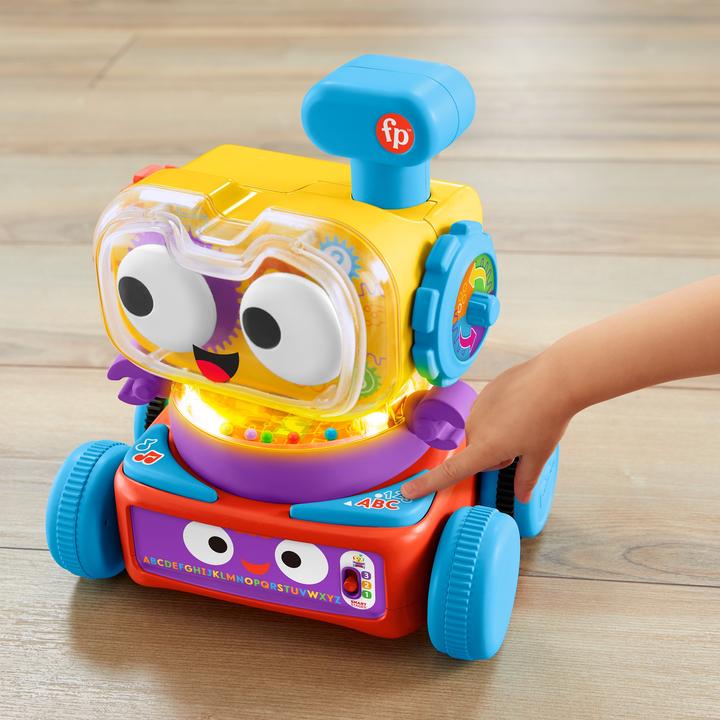 Immagine prodotto Fisher-Price BOT-EURO-IT 4 IN 1 (Italiano)