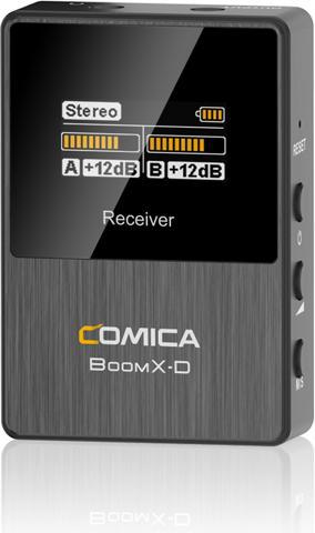 Image du produit Comica BoomX-D D1 Kit microphone sans fil pour appareil photo/smartphone (nouveauté)