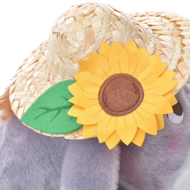 Actual product image Disney Eeyore soft toy with straw hat (20 cm)