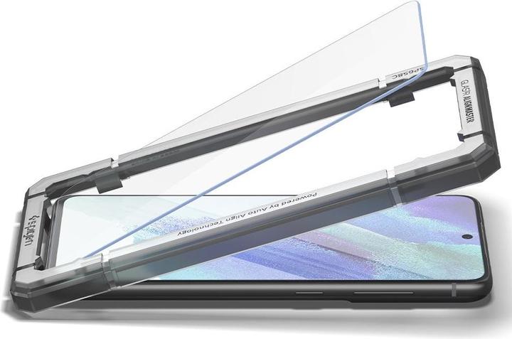 Produktbild Spigen ALM Glas.Tr Samsung S21 FE 2szt. szkło hartowane AGL03088 (2 Stück, Samsung Galaxy S21 FE)