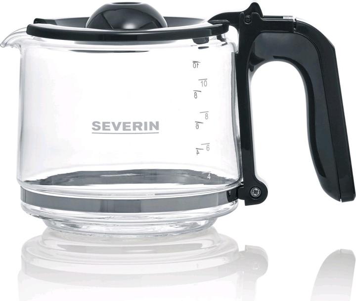 Actual product image Severin Filter coffee maker KA4817 Red