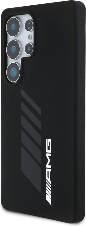 Image du produit Mercedes AMG Oversize Rhombs MagSafe Case for Samsung Galaxy S25 Ultra - Black (Samsung Galaxy S25 Ultra)