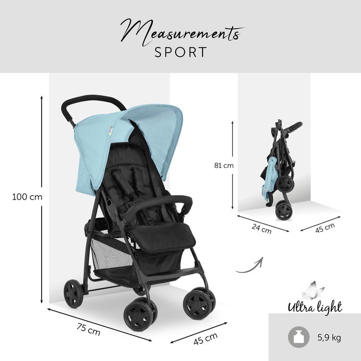 Produktbild Hauck Sport Blue