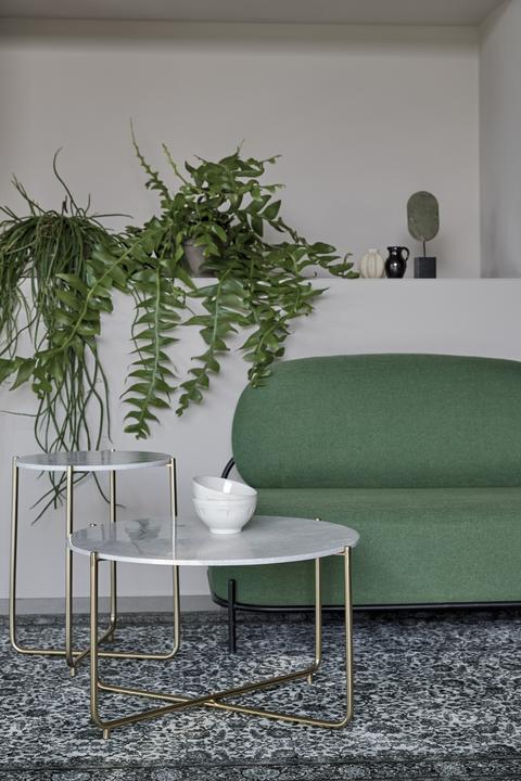 Actual product image White Label Living Table (70 x 70 x 40 cm)