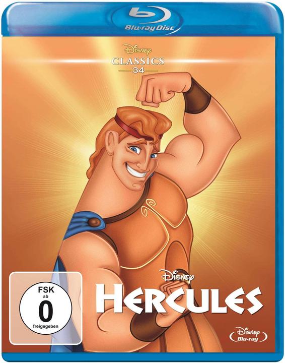 Produktbild Hercules - Special Collection (Blu-ray, 1997, Deutsch)