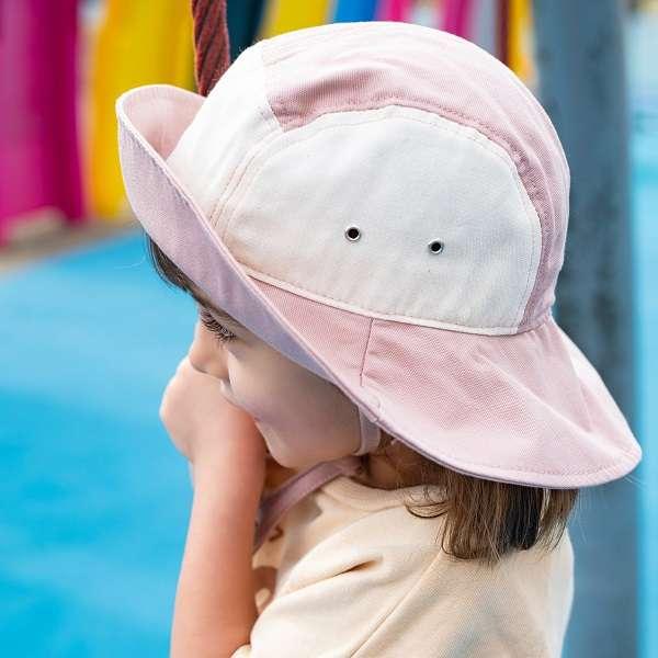 Actual product image KiETLA Camper Hut natur-rosa 46-49cm (46, 47, 48, 49)