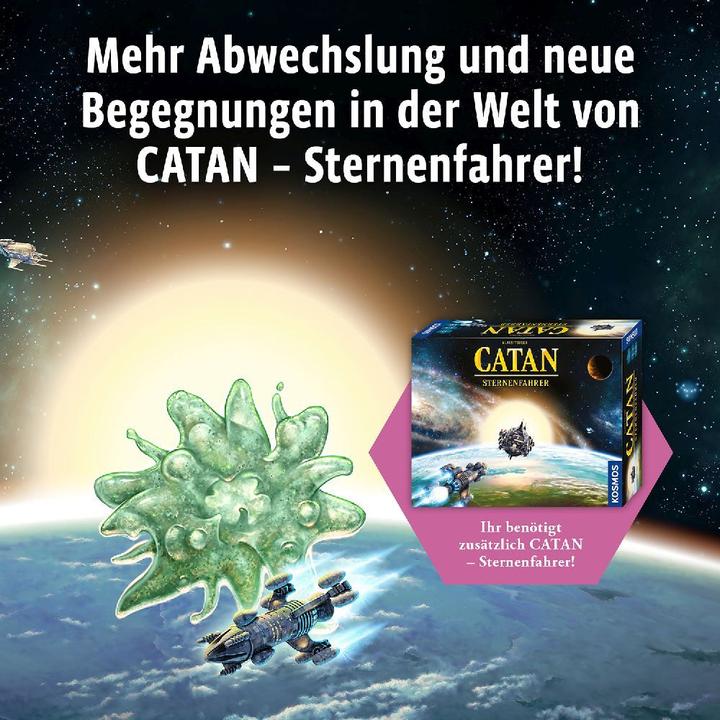 Produktbild Kosmos CATAN - Sternenfahrer Erweiterung - Neue Begegnungen (Deutsch)