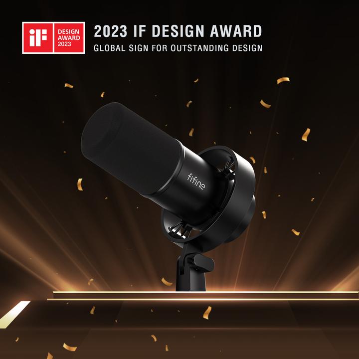 Image du produit Fifine k688 USB studio professional dynamic gaming microphone