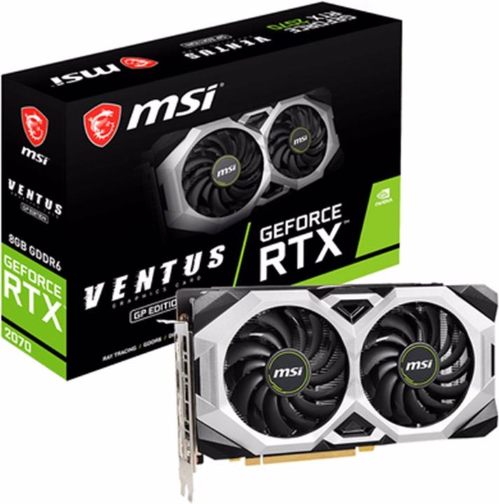 Produktbild MSI GeForce RTX 2070 VENTUS GP (8 GB)