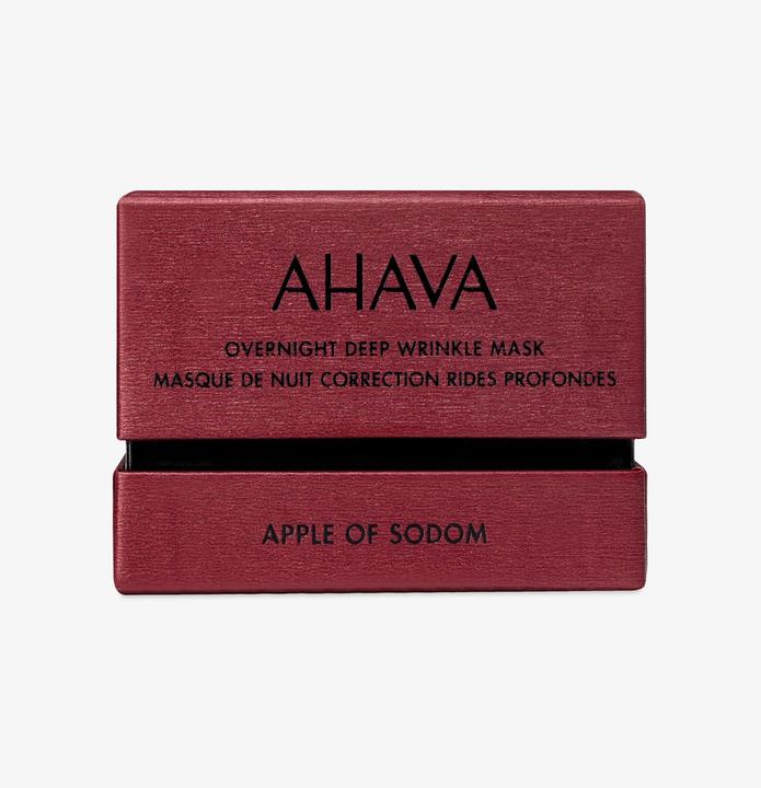 Actual product image Ahava Overnight Deep Wrinkle Mask (50 ml)