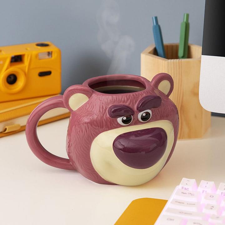 Actual product image Paladone Products Toy Story Shaped Mug Lotso (330 ml, 1 x)
