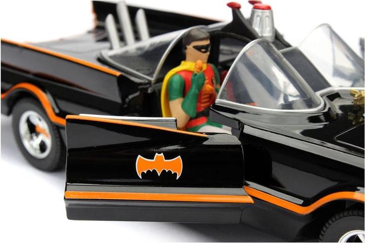 Actual product image Jada Batman 1966 Classic Batmobile
