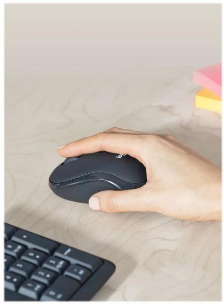 Produktbild Logitech MK295 Silent (US, Kabellos)