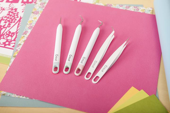 Produktbild Cricut Werkzeug Entgitterhaken-Set