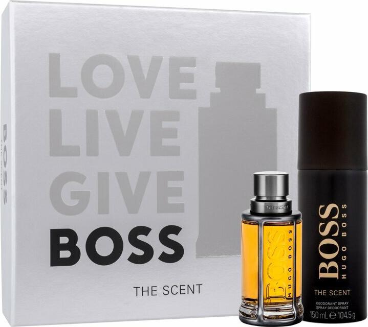Actual product image BOSS Christmas 2022 Eau de Toilette 50 / Deo150 (Eau de toilette, 3235.75 ml)
