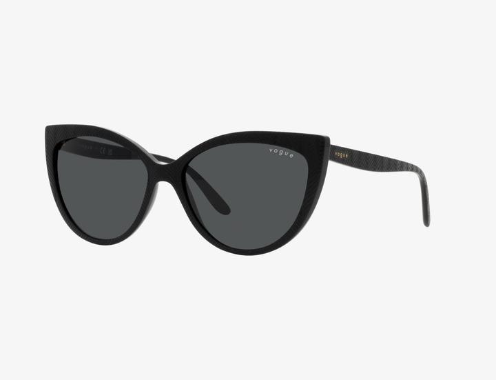 Actual product image Vogue Lunettes de soleil VO5484S noir dÃ©lavÃ©