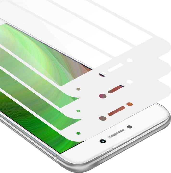 Produktbild Cadorabo Vollbild Displayschutzglas (3 Stück, Huawei P9 Lite (2017), Huawei P8 Lite (2017))