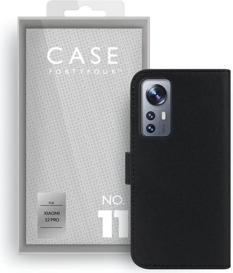 Produktbild Case FortyFour Book-Cover No.11 black (Xiaomi 12 Pro)