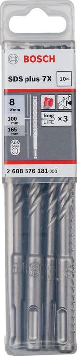 Produktbild Bosch Professional Zubehör Hammerbohrer 10 mm Accessories (10 mm)