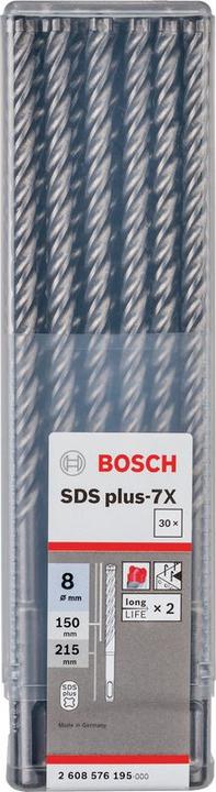 Produktbild Bosch Professional Zubehör Hammerbohrer 10 mm Accessories (10 mm)
