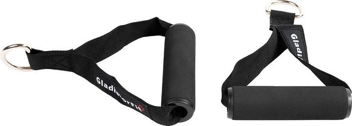 Actual product image Gladiatorfit Foam pull handles