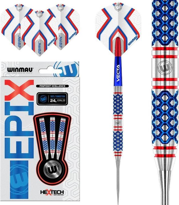 Winmau Steeldart Epix, 1519-24g (20 g)