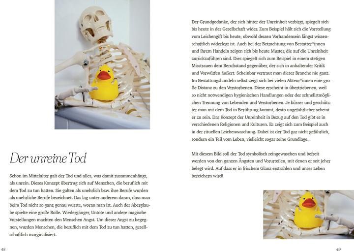 Actual product image Der Tod und Ich (German, Lippok Marlene, 2024)