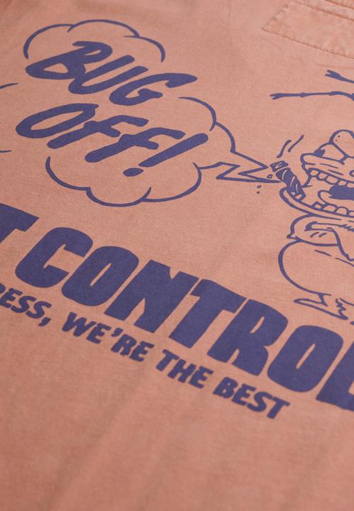 Actual product image Superdry Trade Tools Oversized Tee (L)