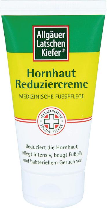 Allgäuer Hornhaut Reduziercreme (Fusscrème & Fussgel, 75 ml)
