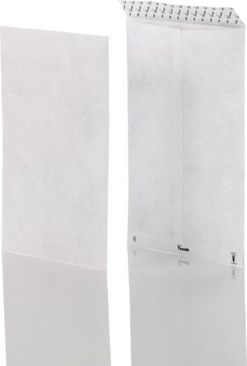 Bong 00011782 Versandtasche C4 (229x324 mm), weiss, haftklebend, 100 Stück (100 x)