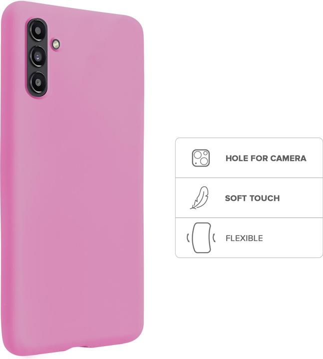 Image du produit SBS Étui Rainbow Samsung A13 couleur rose (Samsung Galaxy A13 5G)