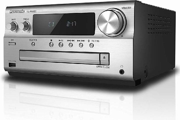 Productafbeelding Panasonic Compact compon. syst. SC-PMX80 (Bluetooth, CD Speler, 2x 60 W)