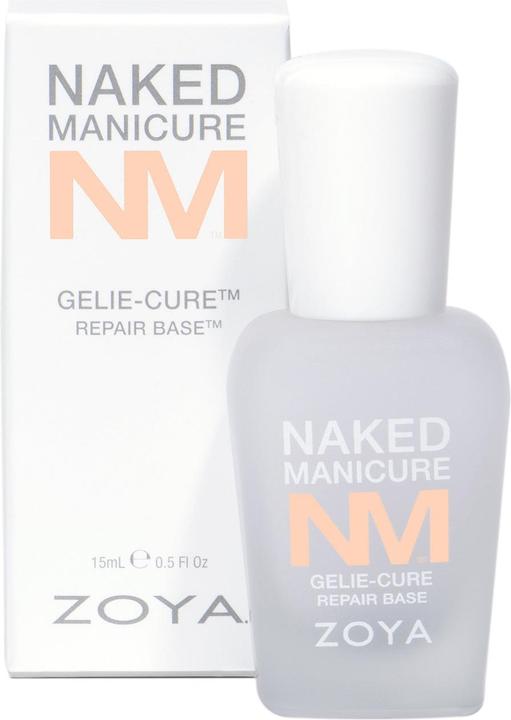 Immagine prodotto Zoya Gelie Cure Repair Base Naked Manicure Vegan Smalto di base 15ml (Base Coat)