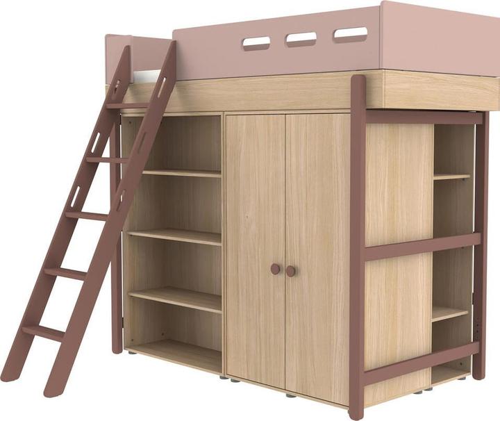 Produktbild Flexa Kleiderschrank Popsicle Niedrig (87.50 cm)