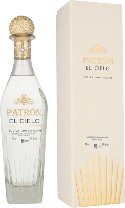 Actual product image Patrón Spirits Company Patron El Cielo Tequila 100% Agave 0,7l 40%