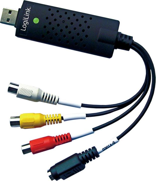 Actual product image LogiLink Audio and Video Grabber USB 2.0