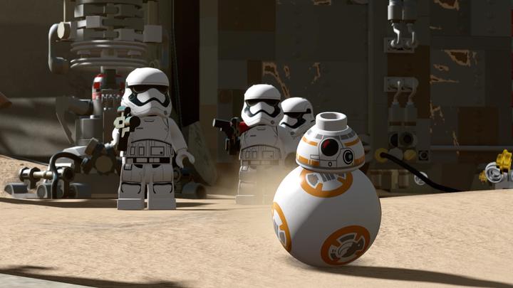 Produktbild WB Lego Star Wars: Das Erwachen der Macht (Xbox One X, Xbox Series X, DE)
