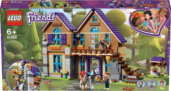 Image du produit LEGO La maison de Mia avec son cheval (41369, LEGO Friends)