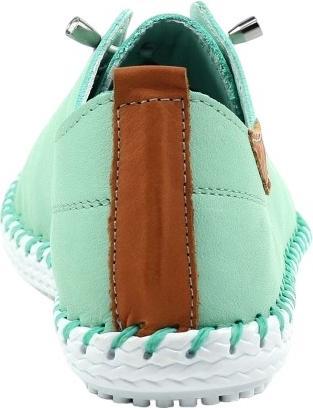 Produktbild Lunar Leinenschuhe St Ives Leder (39)