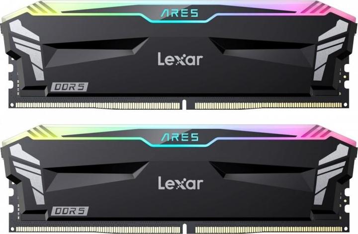 Lexar Ares RGB (2 x 16GB, 7200 MHz, RAM DDR5, DIMM)