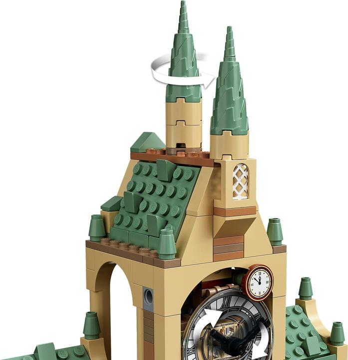 Immagine prodotto LEGO Ala dell'ospedale di Hogwarts (76398, LEGO Harry Potter)