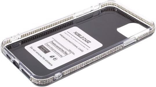 Actual product image MU Style Cover with glitter stones and color gradient (Apple iPhone 11 Pro)