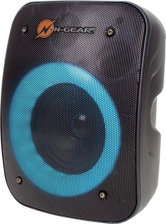 Actual product image N-Gear Bluetooth Speaker Playback/Mic/LED (6 h, Rechargeable battery operated)