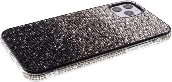 Actual product image MU Style Cover with glitter stones and color gradient (Apple iPhone 11 Pro)
