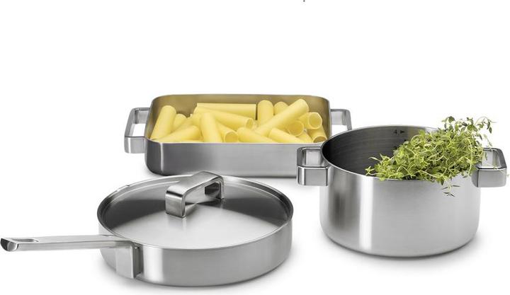 Produktbild Iittala Bratpfanne TOOLS silberfarben (24 cm, Bratpfanne, Edelstahl)