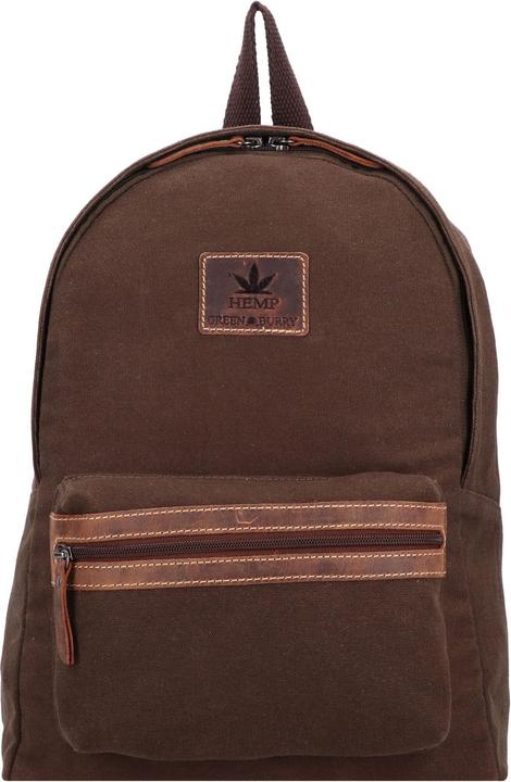 Greenburry Vintage Hemp Rucksack 36 cm (17 l)